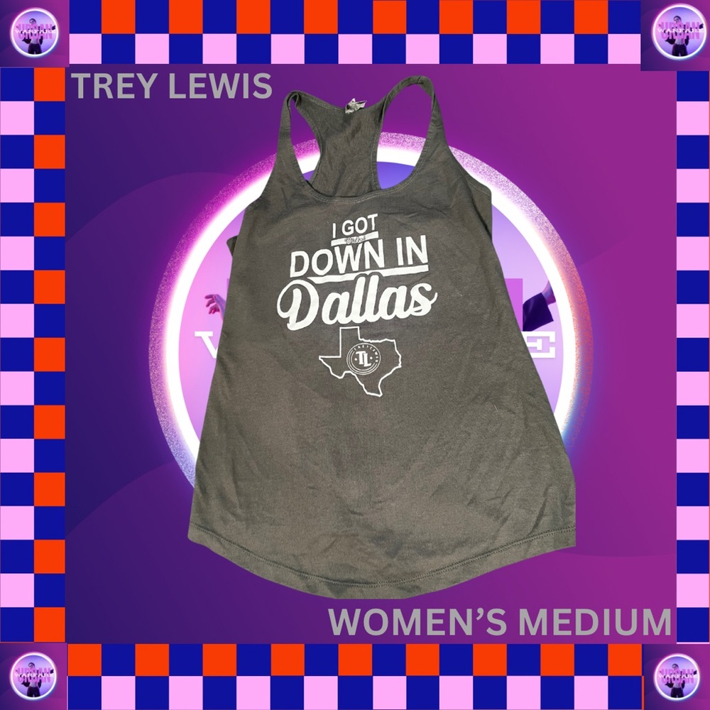 Trey Lewis Women’s Down in Dallas Tank Top